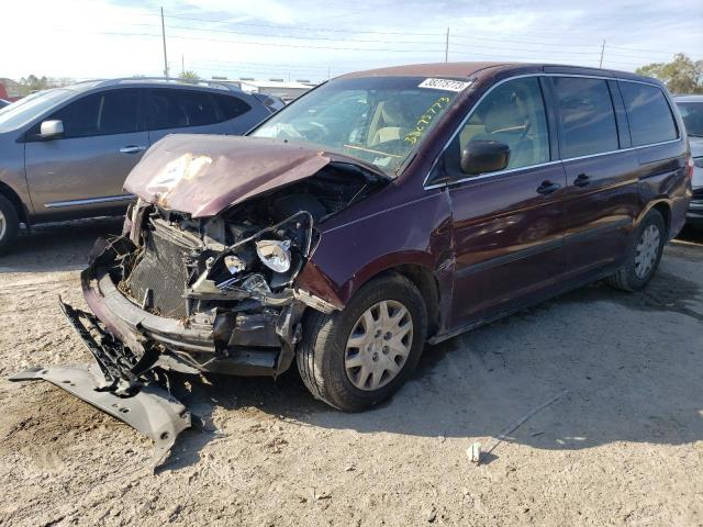 HONDA ODYSSEY/LX 2007 with VIN 5FNRL38217B103414 - Photo from auction