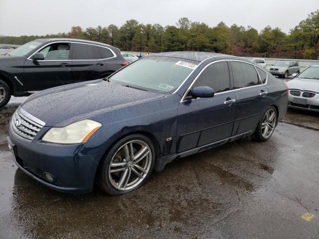 Photo 1 from auction – 2007 INFINITI M35 BASE with VIN JNKAY01F37M462764