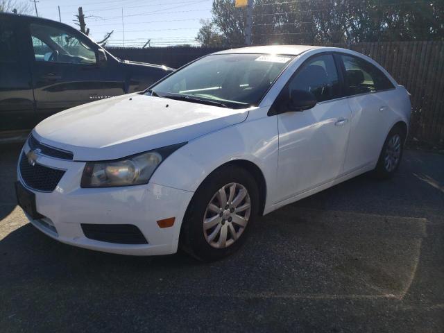 CHEVROLET CRUZE LS 2011 with VIN 1G1PC5SHXB7120770 - Photo from auction