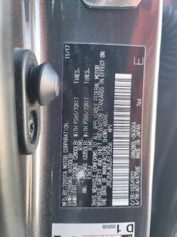 Photo 14 from auction – 2018 TOYOTA 4RUNNER SR with VIN JTEZU5JR3J5175056