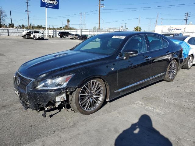 LEXUS LS 460 2013 with VIN JTHCL5EF4D5016577 - Photo from auction