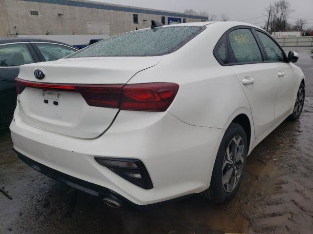 Photo 3 from auction – 2021 KIA FORTE FE with VIN 3KPF24AD3ME337451