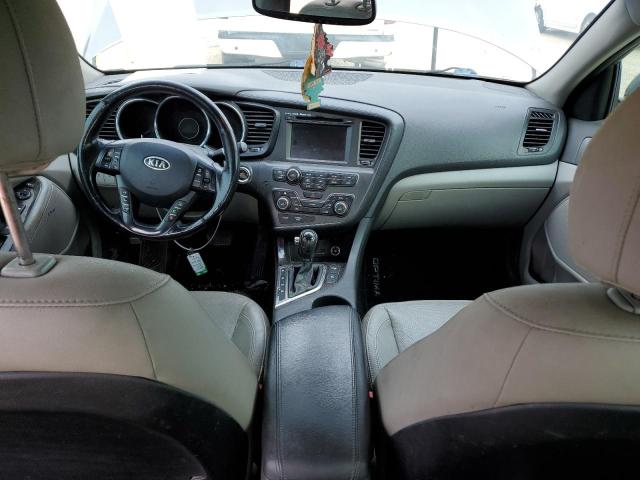 Photo 8 from auction – 2012 KIA OPTIMA EX with VIN 5XXGN4A7XCG040365