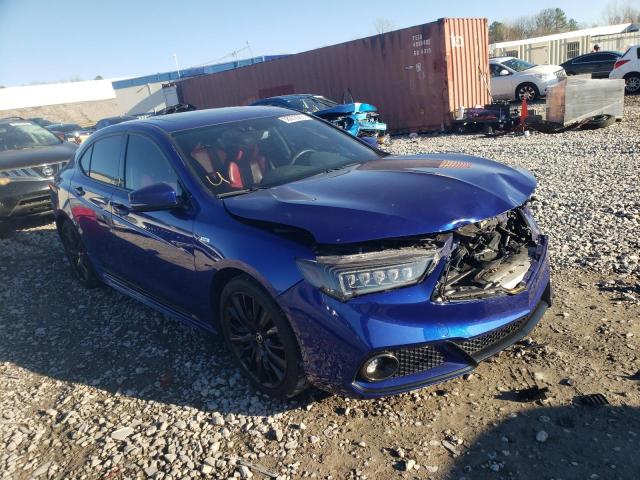 Photo 4 from auction – 2018 ACURA TLX TECH+A with VIN 19UUB3F64JA006857