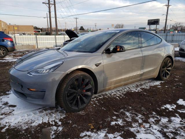 TESLA MODEL 3 2018 with VIN 5YJ3E1EBXJF056187 - Photo from auction