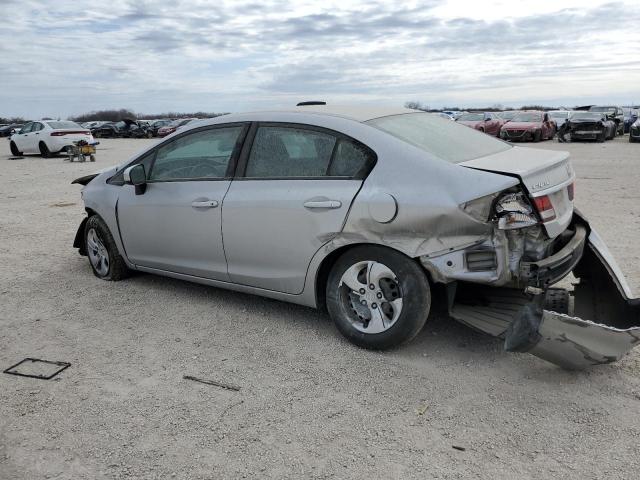 Photo 2 from auction – 2014 HONDA CIVIC LX with VIN 2HGFB2F59EH525517