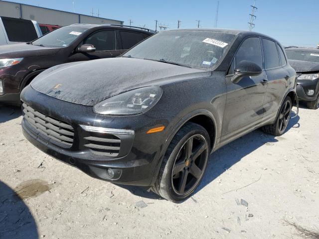 PORSCHE CAYENNE 2017 with VIN WP1AA2A26HKA80285 - Photo from auction
