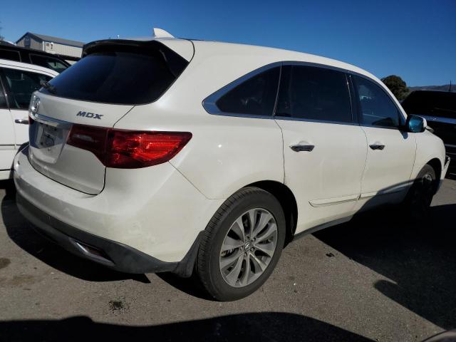Photo 3 from auction – 2014 ACURA MDX TECHNO with VIN 5FRYD3H44EB005175