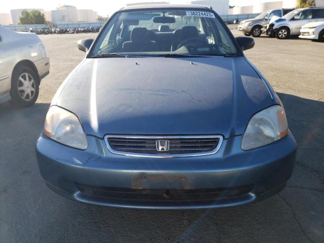 Photo 5 from auction – 1996 HONDA CIVIC DX with VIN 2HGEJ6625TH529072