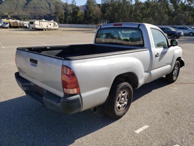 Photo 3 from auction – 2005 TOYOTA TACOMA with VIN 5TENX22N25Z080320