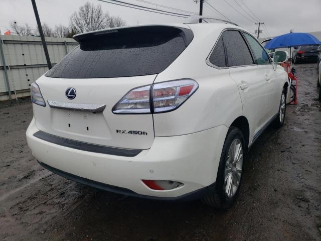 Photo 3 from auction – 2012 LEXUS RX 450 with VIN JTJBC1BA4C2048666