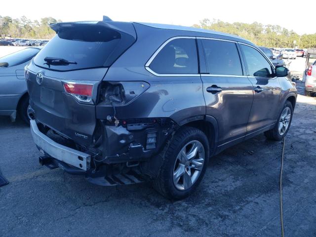Photo 3 from auction – 2015 TOYOTA HIGHLANDER with VIN 5TDYKRFH8FS073363