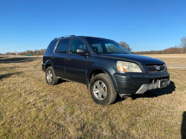 Photo 1 from auction – 2003 HONDA PILOT EXL with VIN 2HKYF18583H518016
