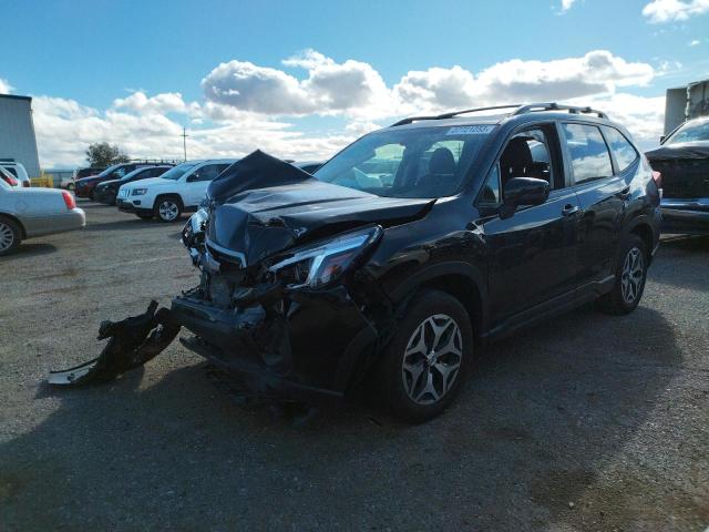 Photo 1 from auction – 2021 SUBARU FORESTER P with VIN JF2SKAFC5MH541516