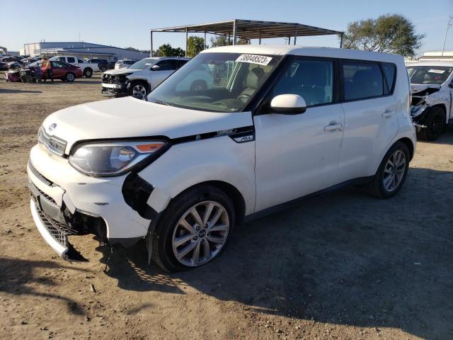 KIA SOUL + 2018 with VIN KNDJP3A50J7576966 - Photo from auction