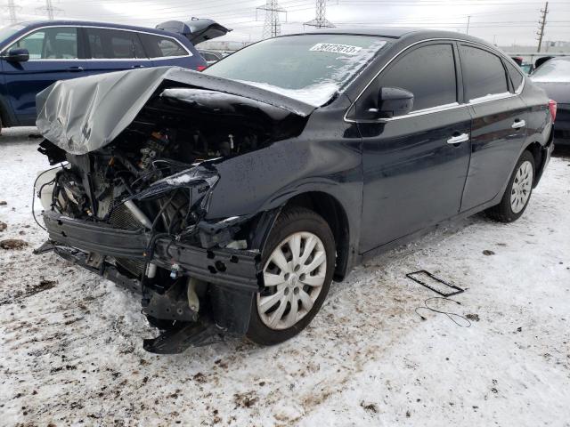 Photo 1 from auction – 2017 NISSAN SENTRA S with VIN 3N1AB7AP0HY239491