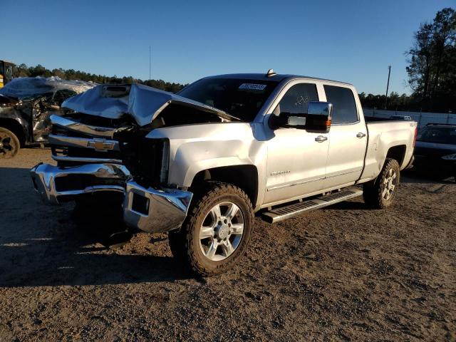 CHEVROLET SILVERADO 2017 with VIN 1GC1KWEY5HF185543 - Photo from auction