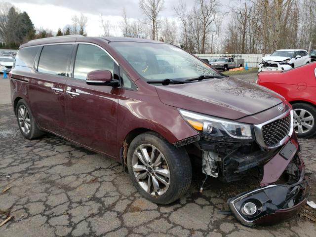 Photo 4 from auction – 2015 KIA SEDONA SXL with VIN KNDME5C19F6033976