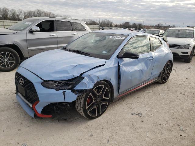 HYUNDAI VELOSTER N 2020 with VIN KMHT36AH9LU005010 - Photo from auction