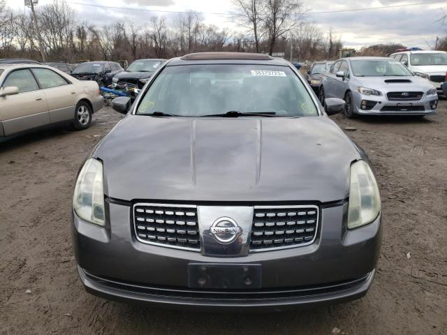 Photo 5 from auction – 2005 NISSAN MAXIMA SE with VIN 1N4BA41E45C839684