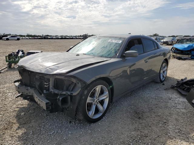 DODGE CHARGER R/ 2018 with VIN 2C3CDXCT3JH176557 - Photo from auction