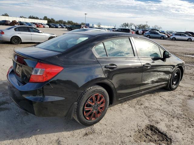 Photo 3 from auction – 2012 HONDA CIVIC LX with VIN 2HGFB2F53CH325519