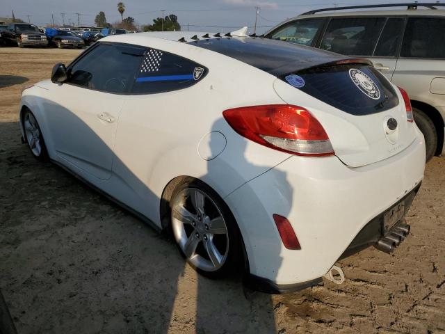 Photo 2 from auction – 2013 HYUNDAI VELOSTER with VIN KMHTC6AD7DU086149