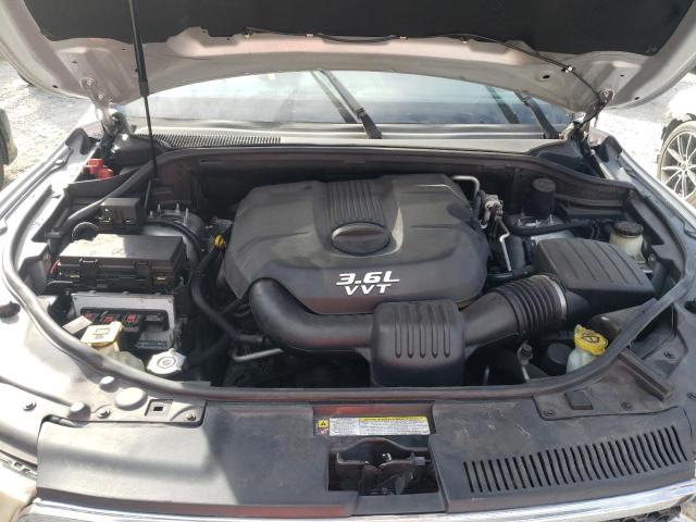 Photo 11 from auction – 2012 DODGE DURANGO SX with VIN 1C4RDHAG1CC230316