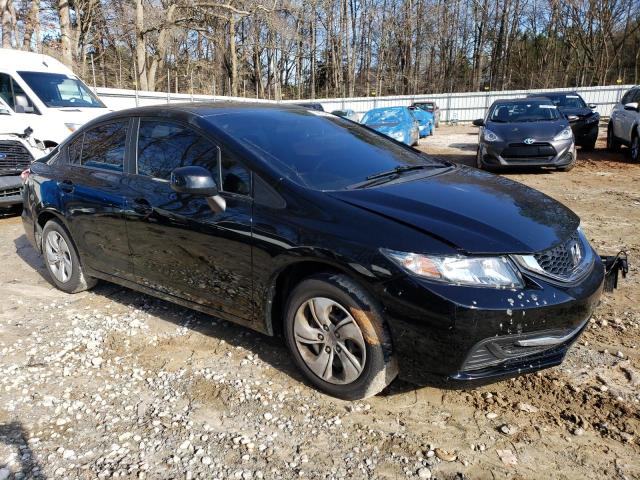 Photo 4 from auction – 2013 HONDA CIVIC LX with VIN 19XFB2F58DE007018