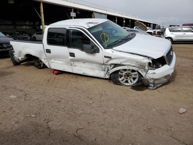 FORD F150 SUPER 2004 with VIN 1FTPW12554KD12742 - Photo from auction