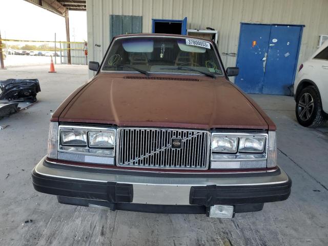 Photo 5 from auction – 1982 VOLVO 244 DL with VIN YV1AX4948C1805895