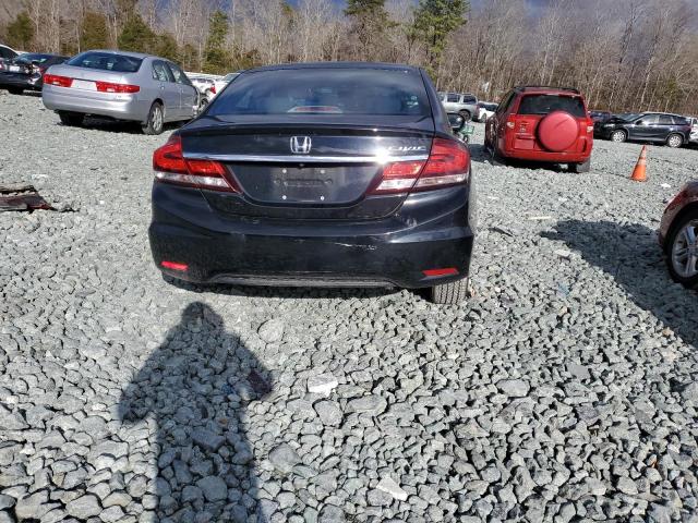 Photo 6 from auction – 2014 HONDA CIVIC EX with VIN 19XFB2F81EE209078