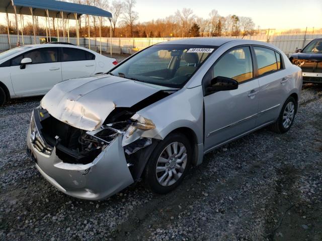 NISSAN SENTRA 2.0 2010 with VIN 3N1AB6AP1AL644871 - Photo from auction