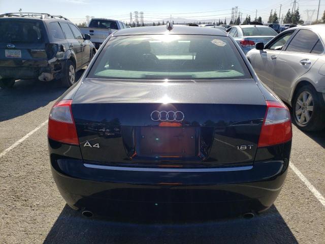 Photo 6 from auction – 2004 AUDI A4 with VIN WAUJC68E84A275840