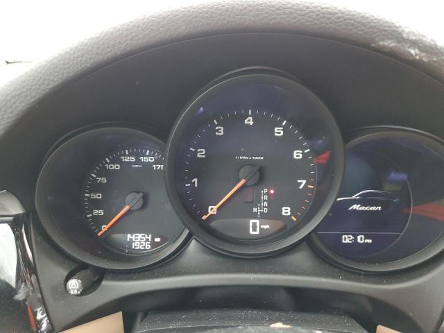 Photo 9 from auction – 2021 PORSCHE MACAN with VIN WP1AA2A50MLB01856