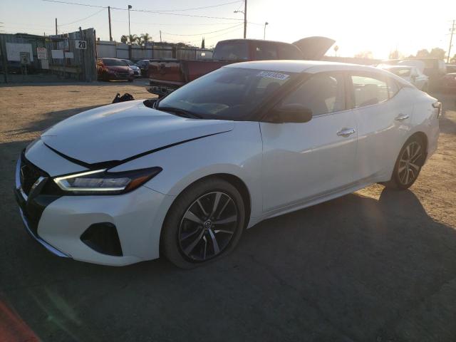 NISSAN MAXIMA S 2020 with VIN 1N4AA6BV7LC367547 - Photo from auction