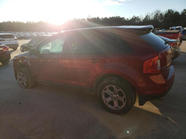 Photo 2 from auction – 2014 FORD EDGE SEL with VIN 2FMDK4JC0EBA98234