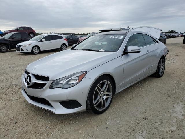 Photo 1 from auction – 2015 MERCEDES-BENZ E 400 with VIN WDDKJ6FB8FF296849