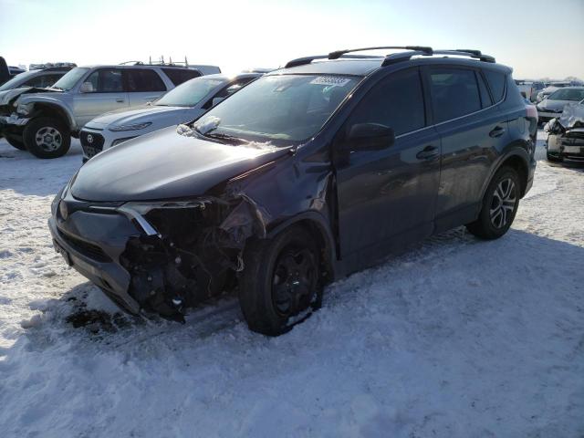 Photo 1 from auction – 2017 TOYOTA RAV4 LE with VIN JTMBFREV4HJ150568