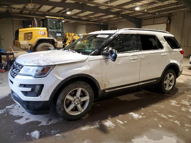 FORD EXPLORER X 2016 with VIN 1FM5K8D88GGA50754 - Photo from auction