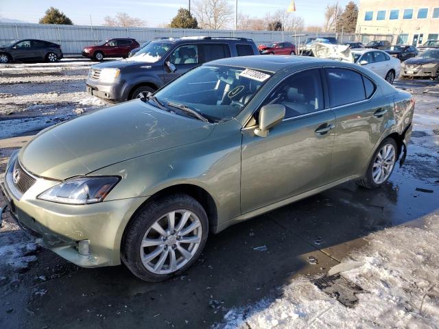 LEXUS IS 250 2006 with VIN JTHCK262662006845 - Photo from auction