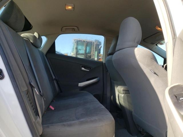 Photo 10 from auction – 2010 TOYOTA PRIUS with VIN JTDKN3DU3A1066515
