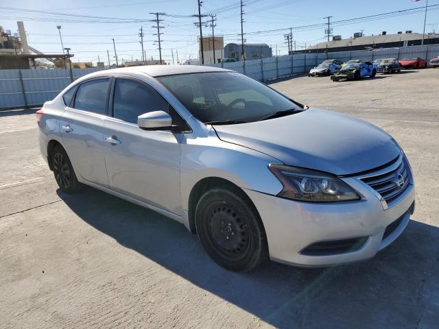 Photo 4 from auction – 2015 NISSAN SENTRA S with VIN 3N1AB7AP2FY317072