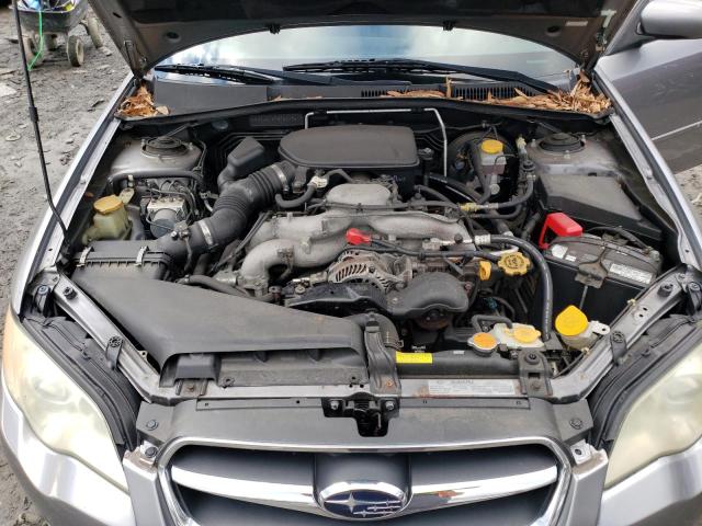 Photo 11 from auction – 2008 SUBARU LEGACY 2.5 with VIN 4S3BL616987201341