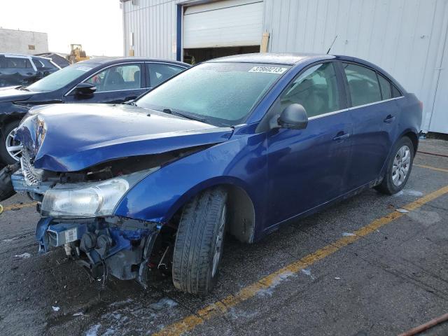 CHEVROLET CRUZE LS 2012 with VIN 1G1PC5SH1C7279081 - Photo from auction