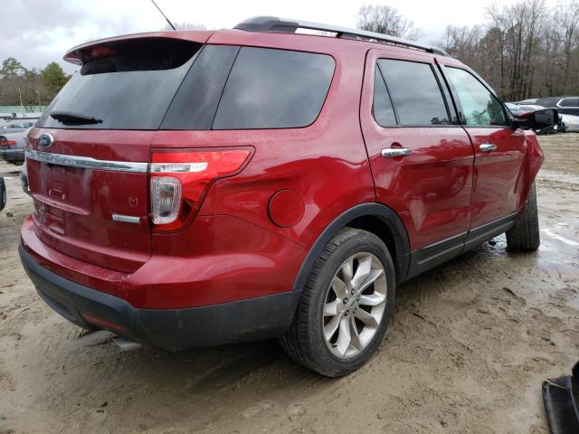 Photo 3 from auction – 2014 FORD EXPLORER L with VIN 1FM5K7F9XEGC10727