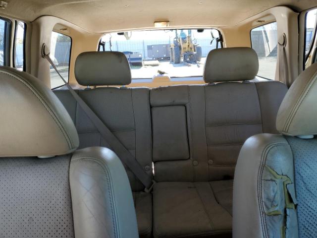 Photo 10 from auction – 2001 NISSAN PATHFINDER with VIN JN8DR07X91W505497