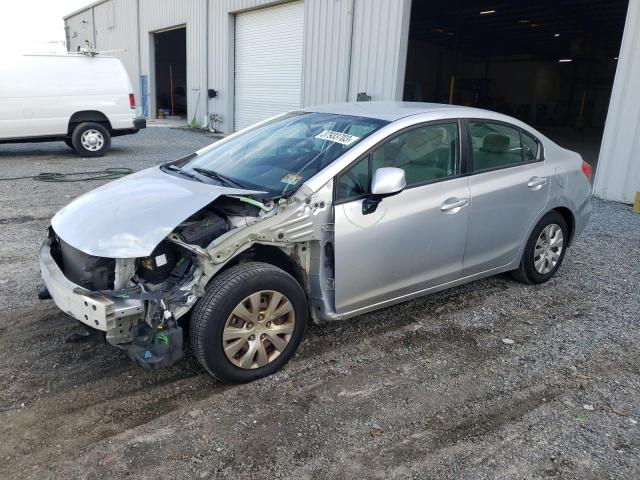 HONDA CIVIC LX 2012 with VIN 2HGFB2F56CH306141 - Photo from auction