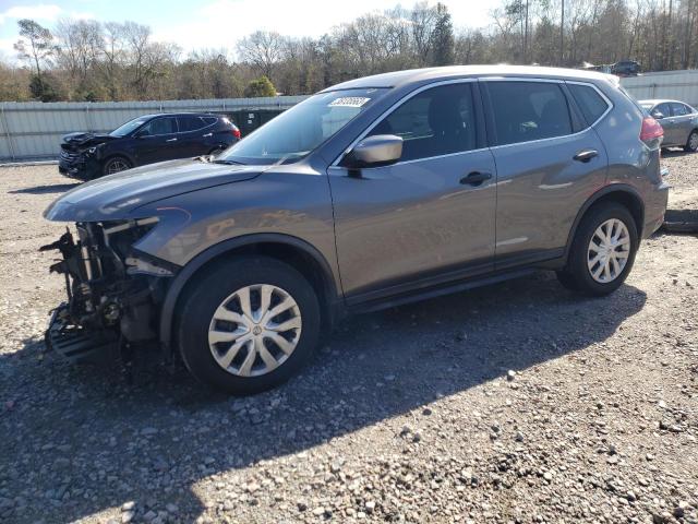 NISSAN ROGUE S 2018 with VIN KNMAT2MT0JP604720 - Photo from auction