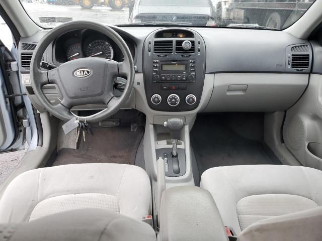 Photo 8 from auction – 2008 KIA SPECTRA EX with VIN KNAFE121X85556531